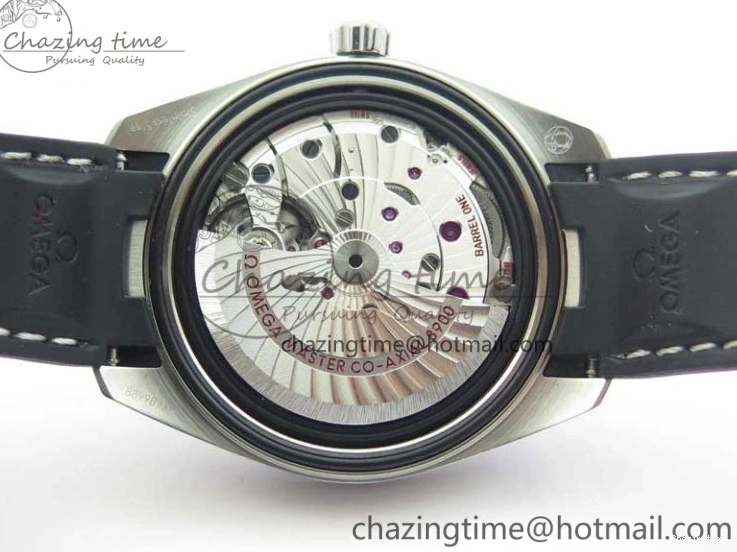 0407 TechFriendly Aqua Terra 150M Master Chronometers VSF 1:1 Best Edition Green Dial on Black Rubber Strap A8900 Super Clone (2 Straps) 7915